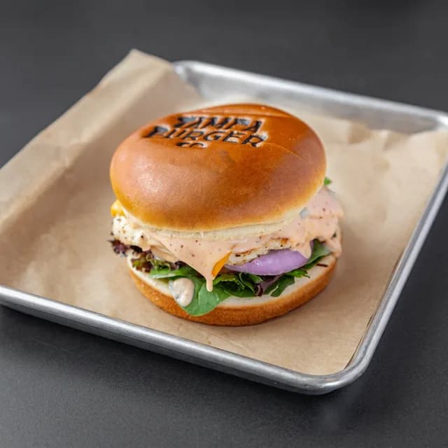 Grilled Chicken Sando