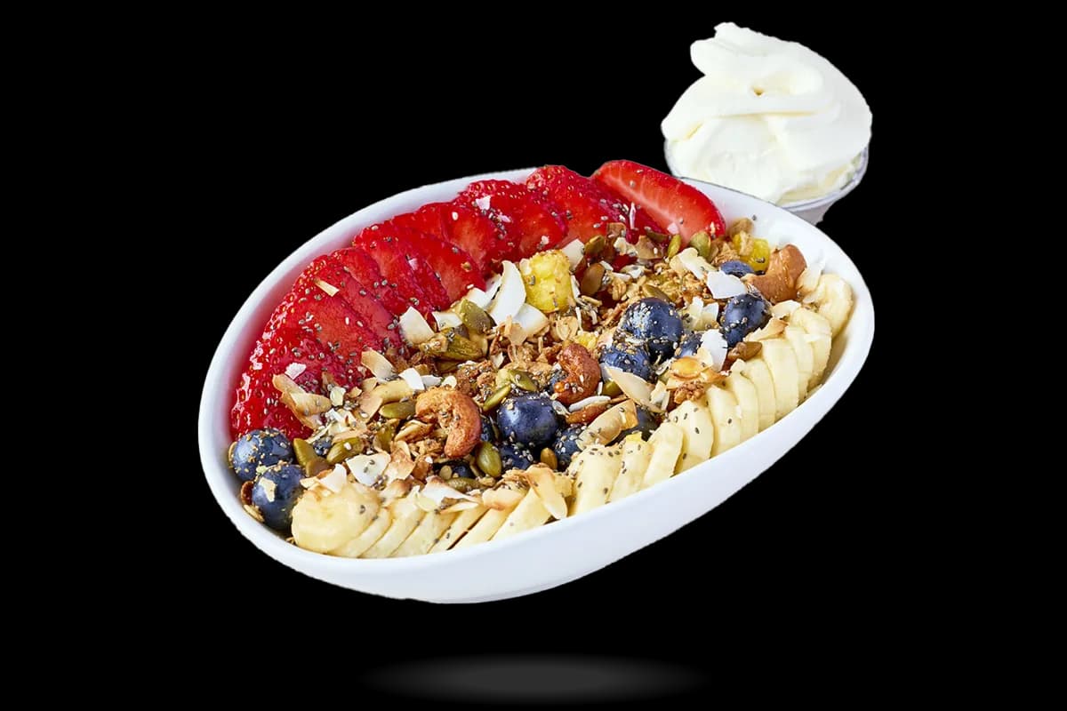 Greek Yogurt Fruit Bowl