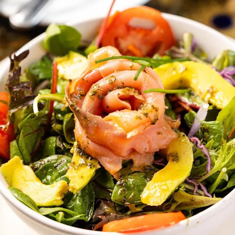 BC Cuba House Salad