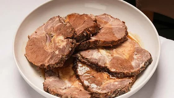 Lamb Roast Provencal