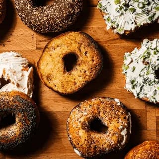 Bagel with Butter