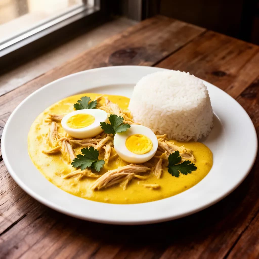 Ají de Gallina
