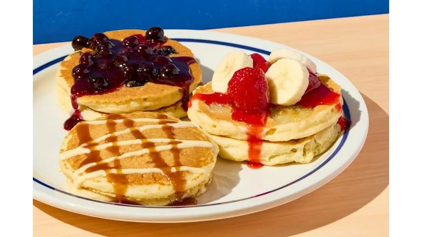 NEW World-Famous Pancake Flight