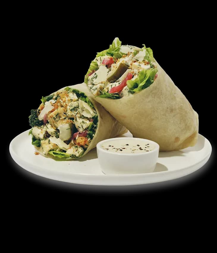 Molly's Big Dill Caesar Wrap