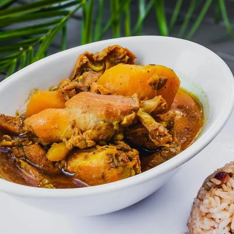 Curry Chicken