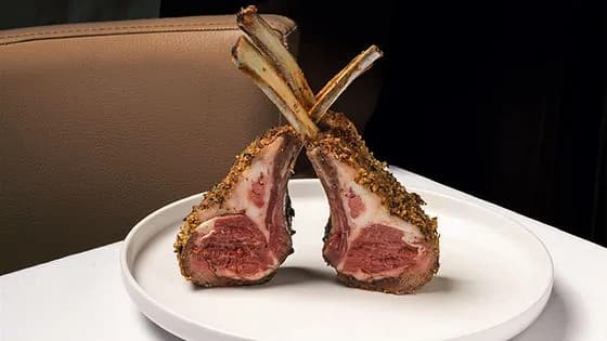 Roasted Rack of Lamb (4)