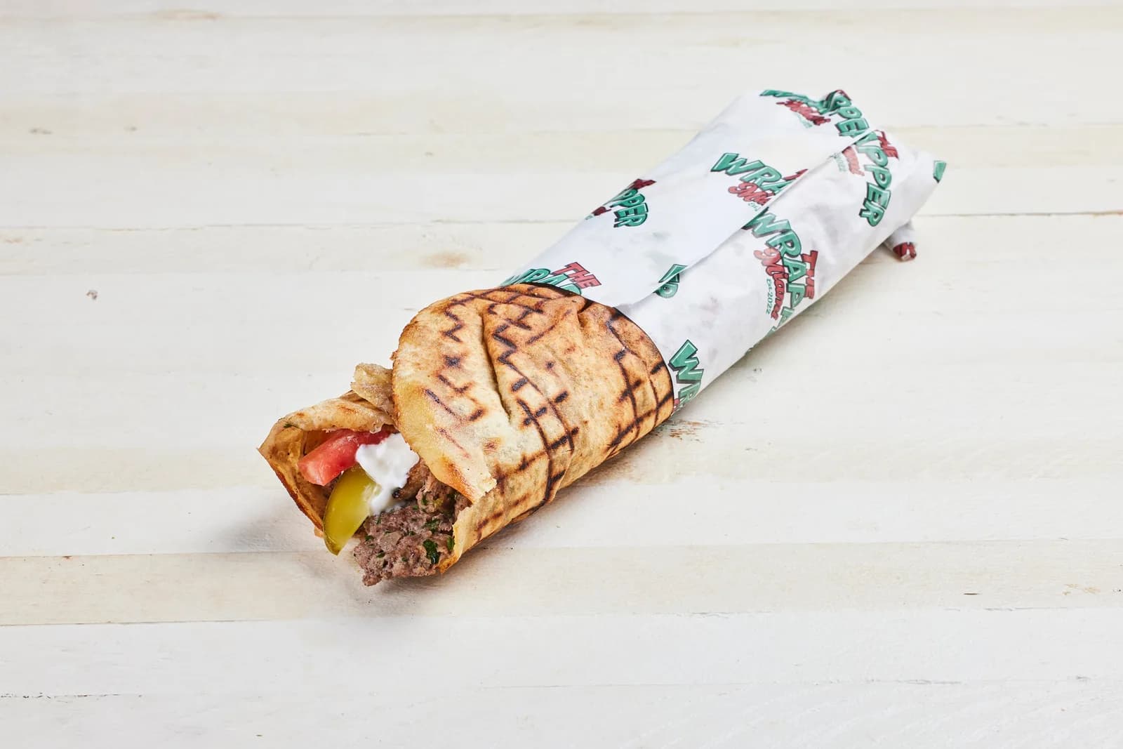 Kafta Wrap