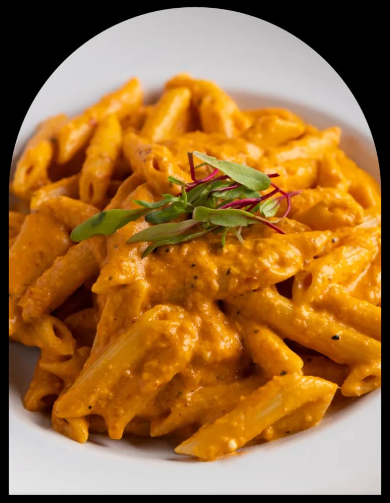 penne alla vodka
