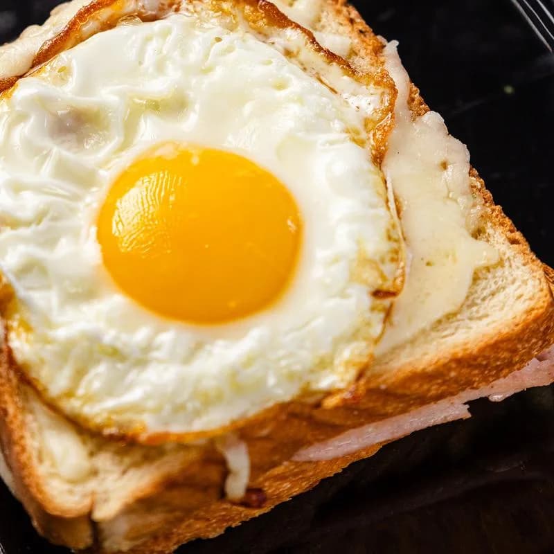 Croque Monsieur Sandwich