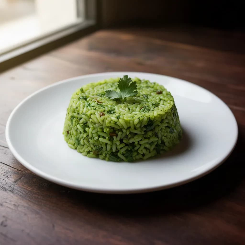 Arroz Verde