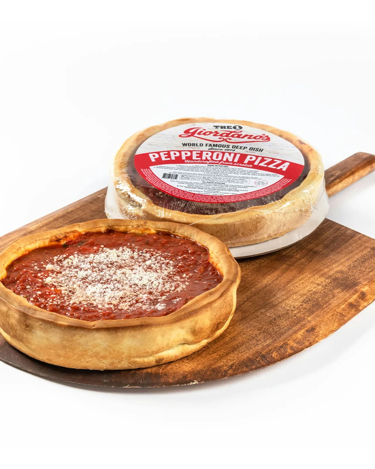 Chicago Deep Dish Pizza - Choose Your Own 2 Pack