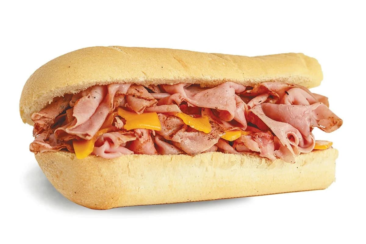 Hot Ham & Cheddar