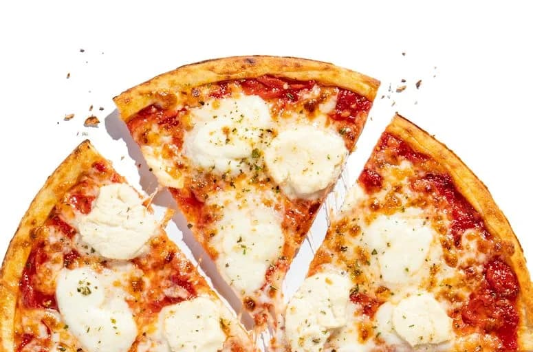Four Cheese Half 11-inch Pizza + choice of side