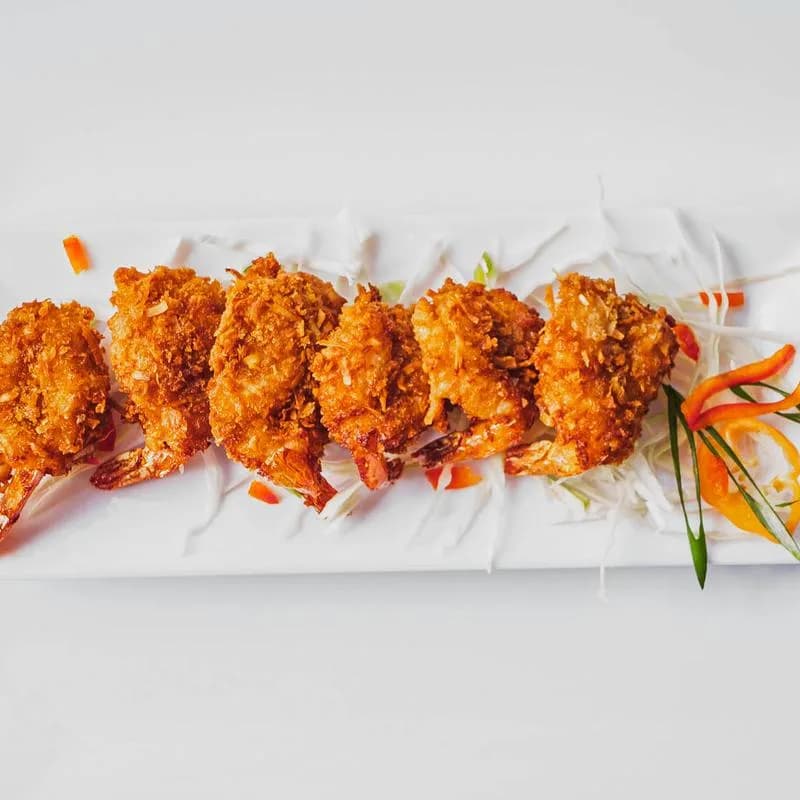 Coconut Shrimp Meal