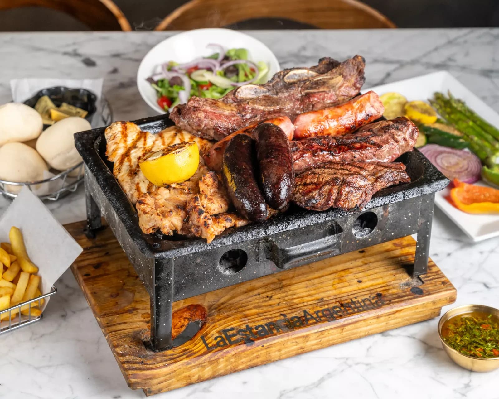 Parrillada Especial 3 Meats