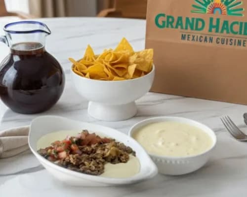 CARNE CON QUESO