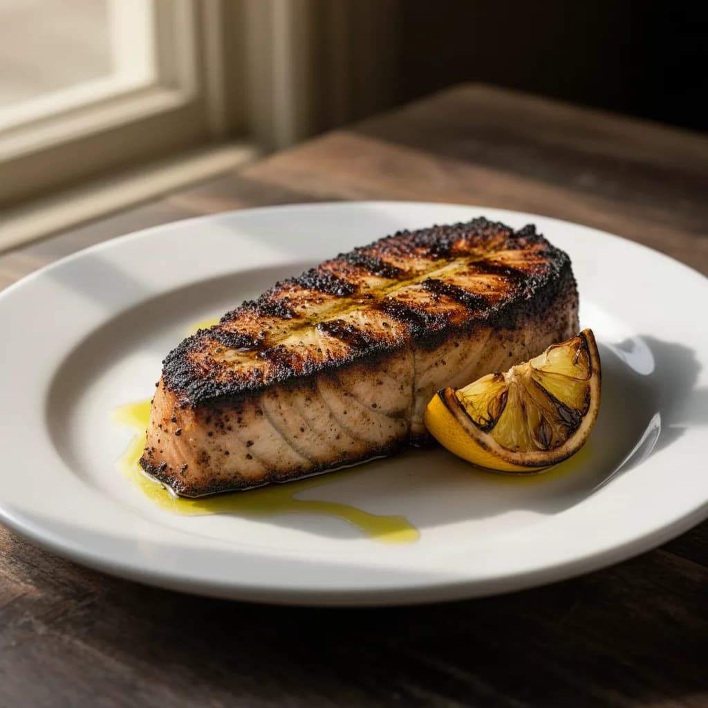 Grilled Swordfish