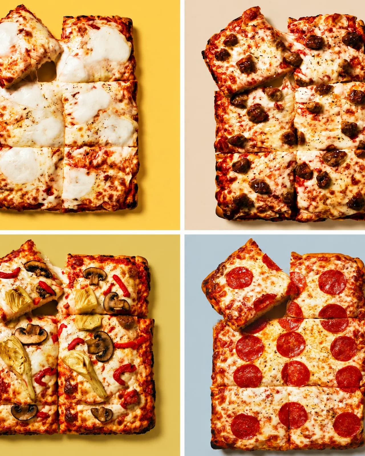 Sicilian Pizza - Choose Your Own 3 Pack