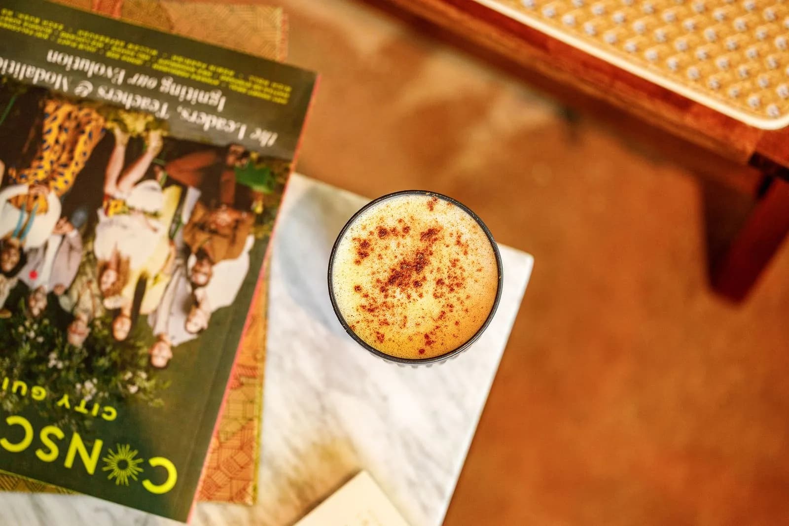 Golden latte