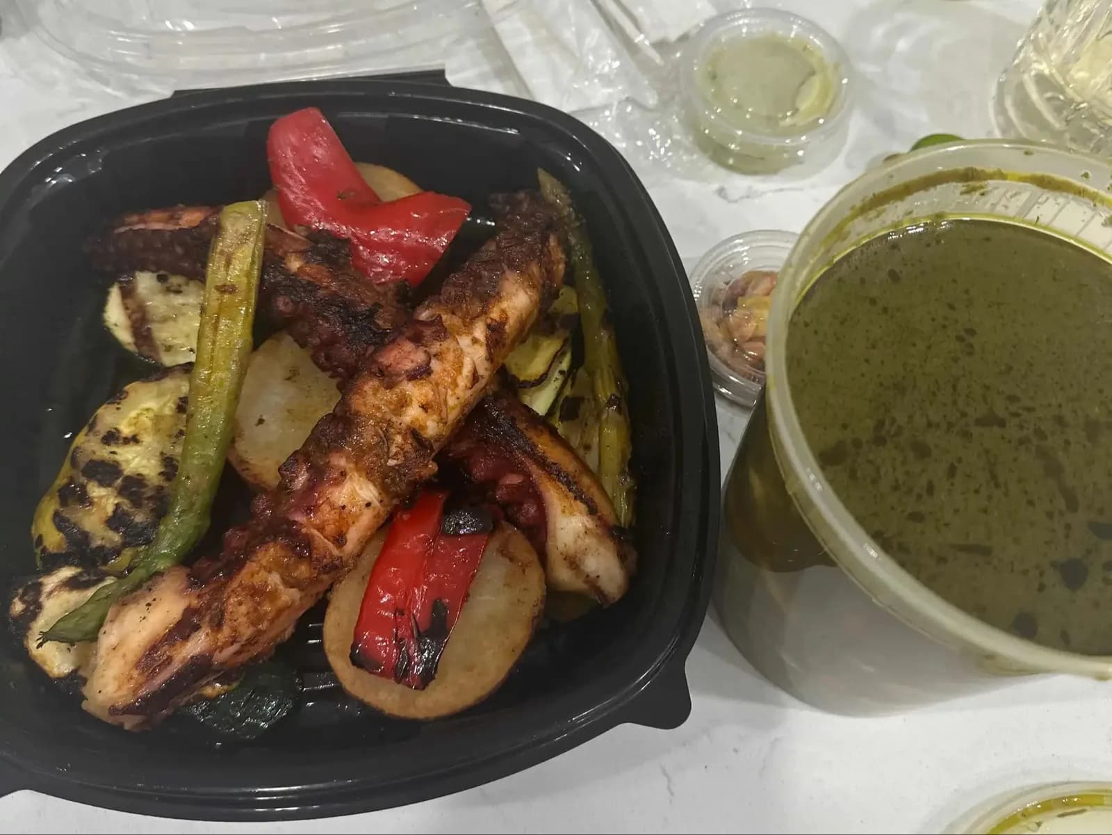 Pulpo A La Parrilla
