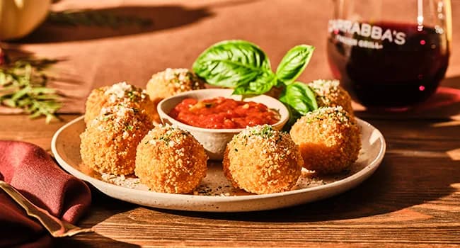 Fennel Sausage Arancini