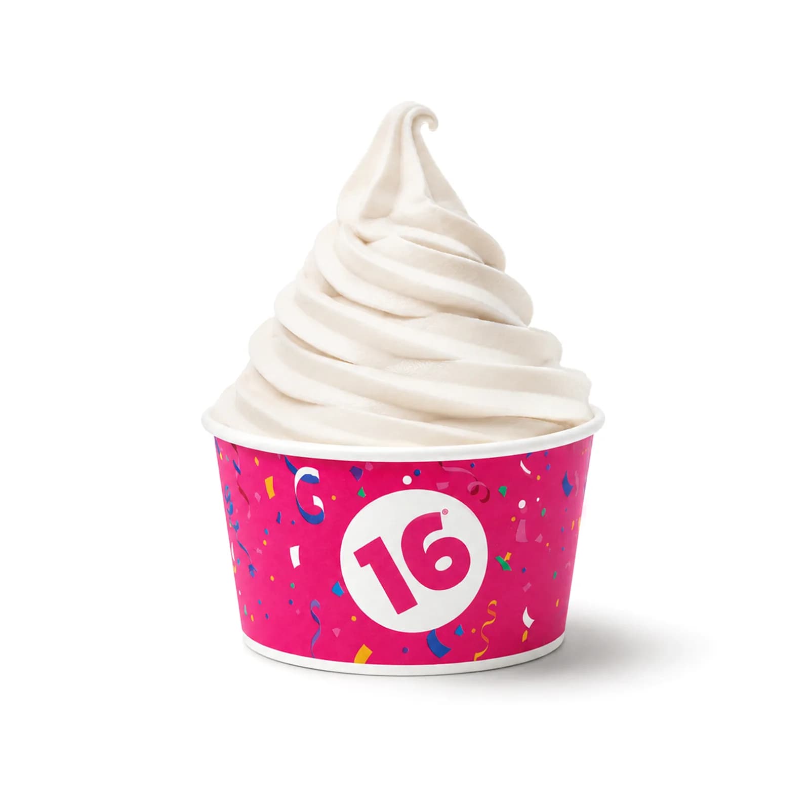 16 Handles Original Tart Frozen Yogurt