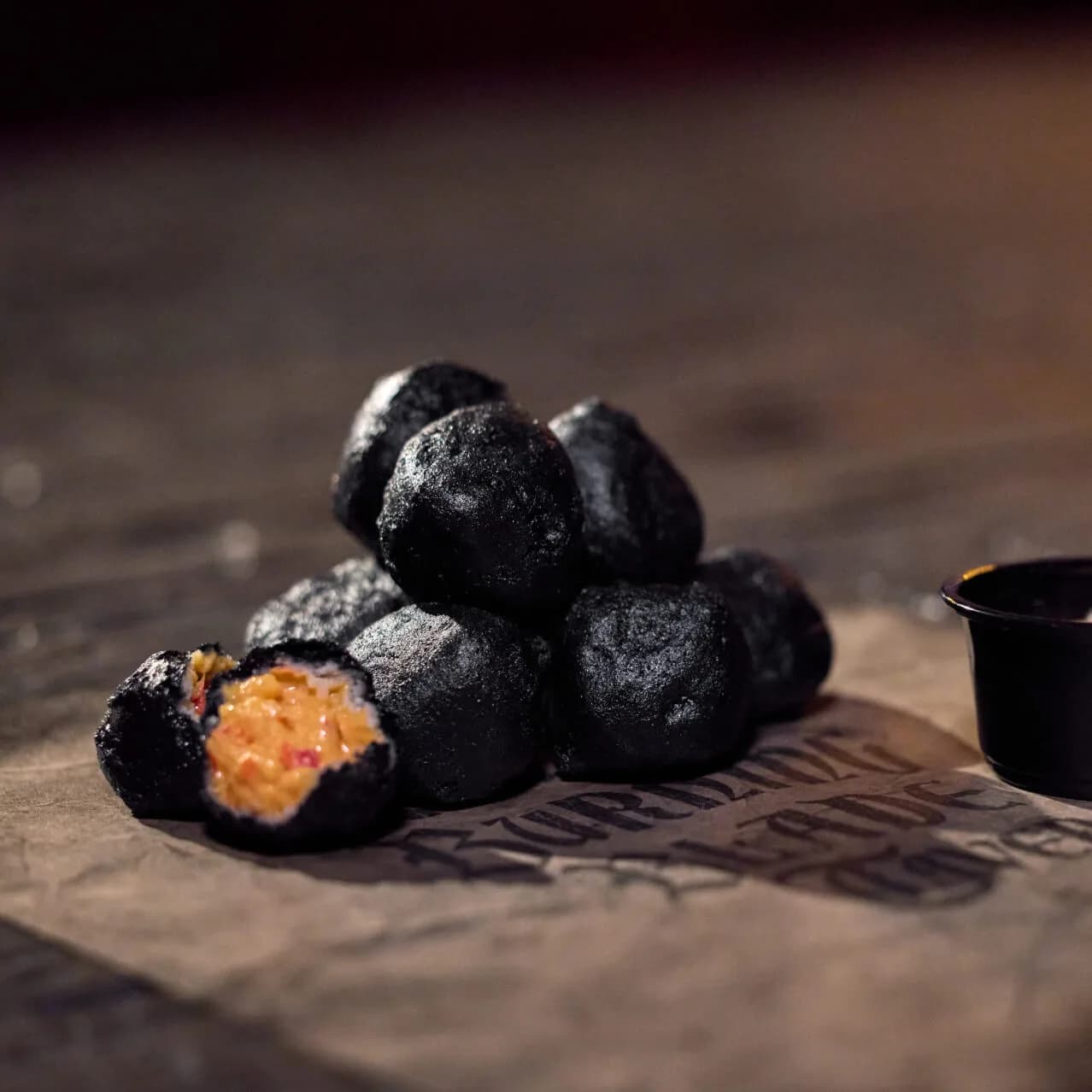 Burning Cheddar Bites