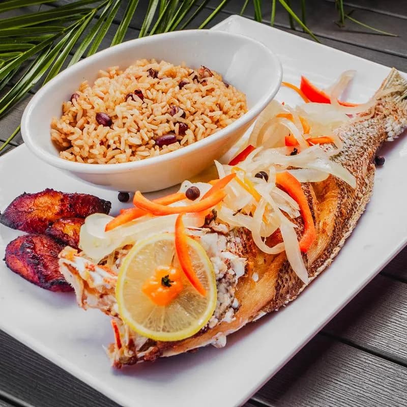 Traditional Escovitched Fried Fish