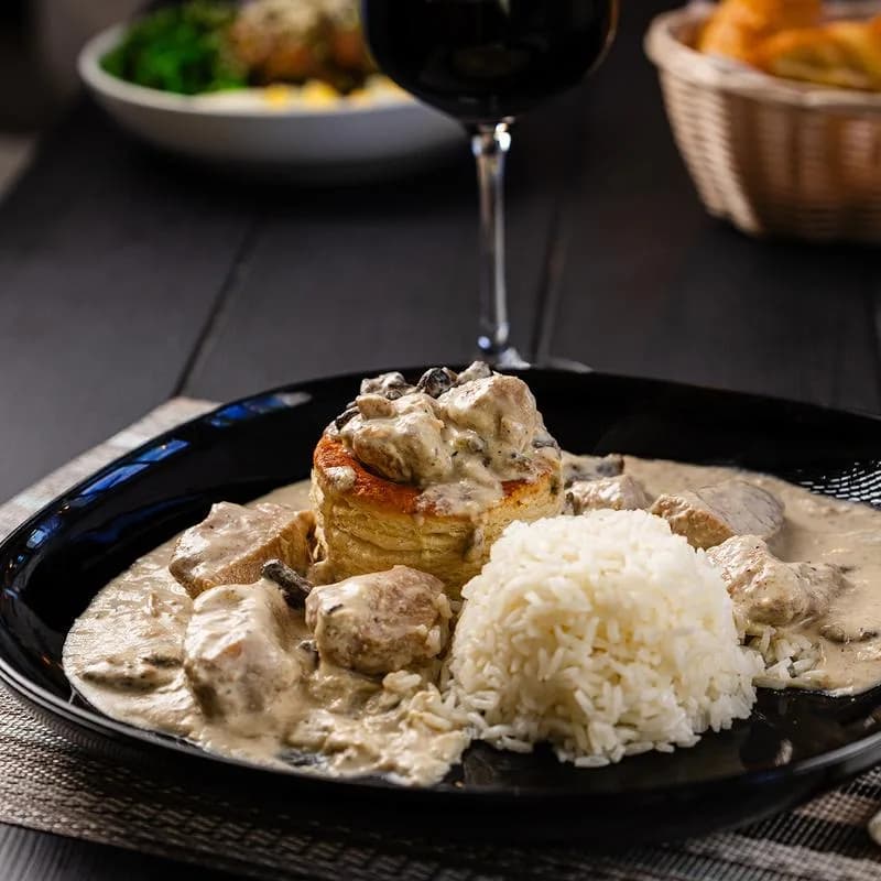 Chicken Vol Au Vent