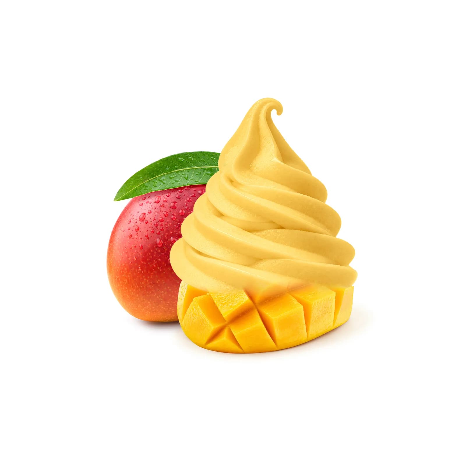 Fresh Mango Sorbet