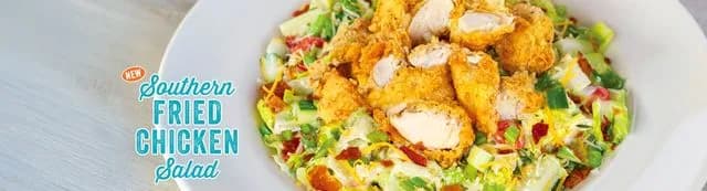 SOUTHERN FRIED CHICKEN SALAD
