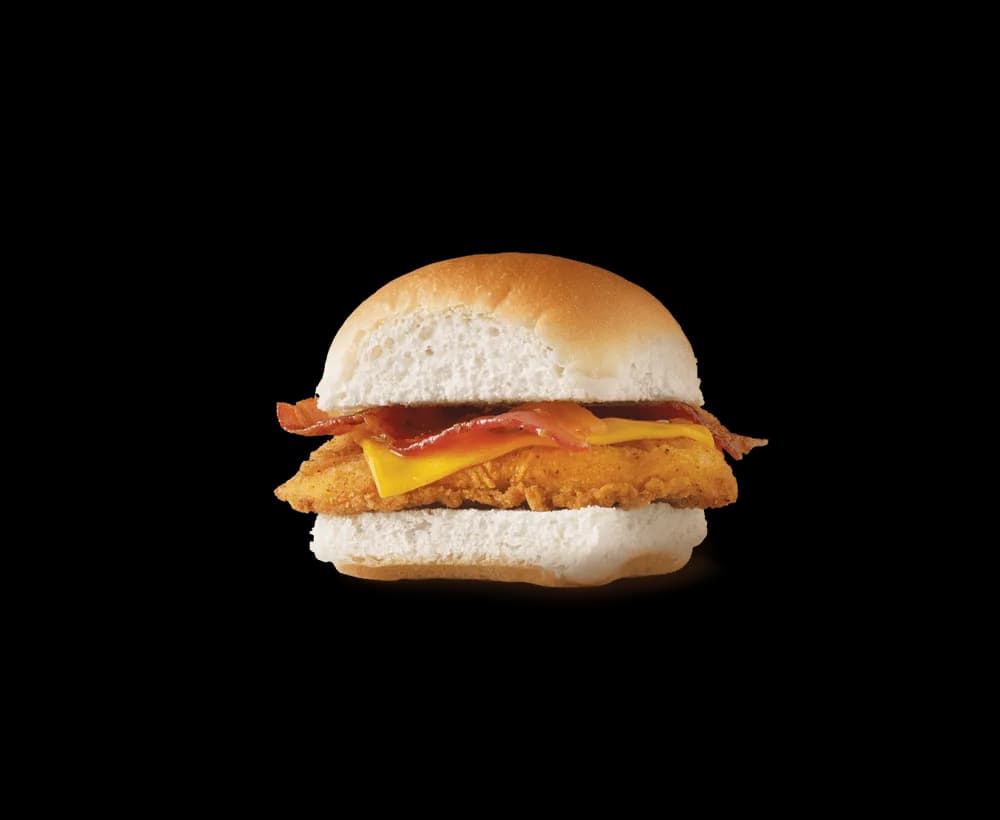Bacon & Cheddar Chicken Slider