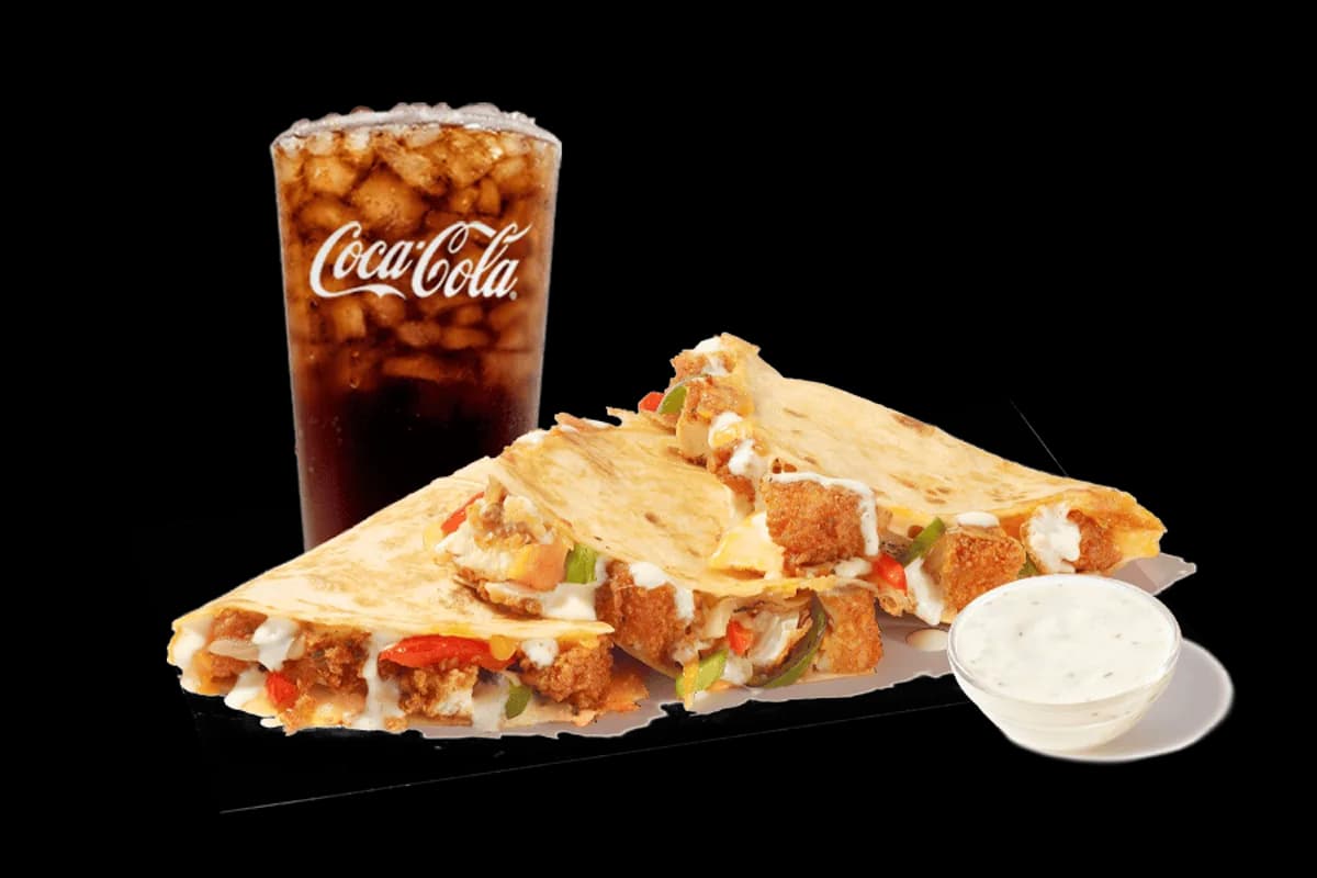 Cajun Chicken Quesadilla