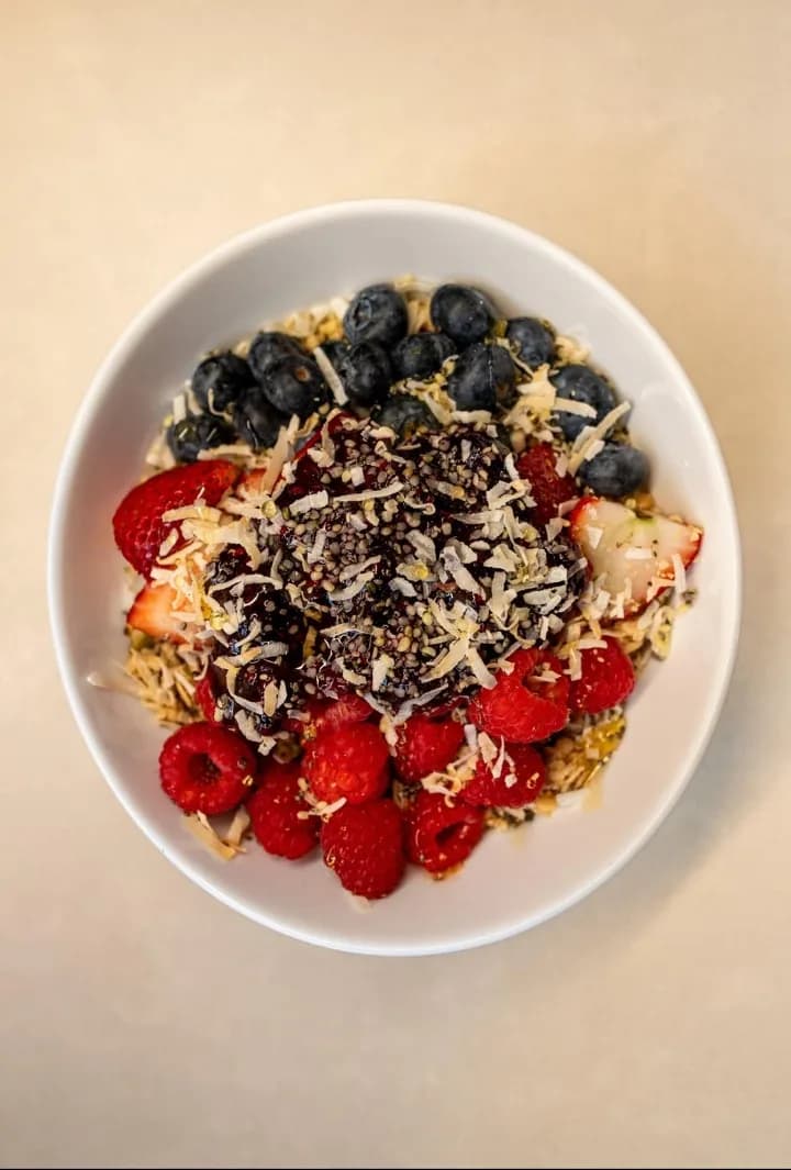 Coconut Chia Pudding