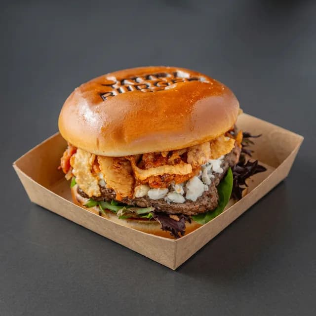 Black & Bleu Burger