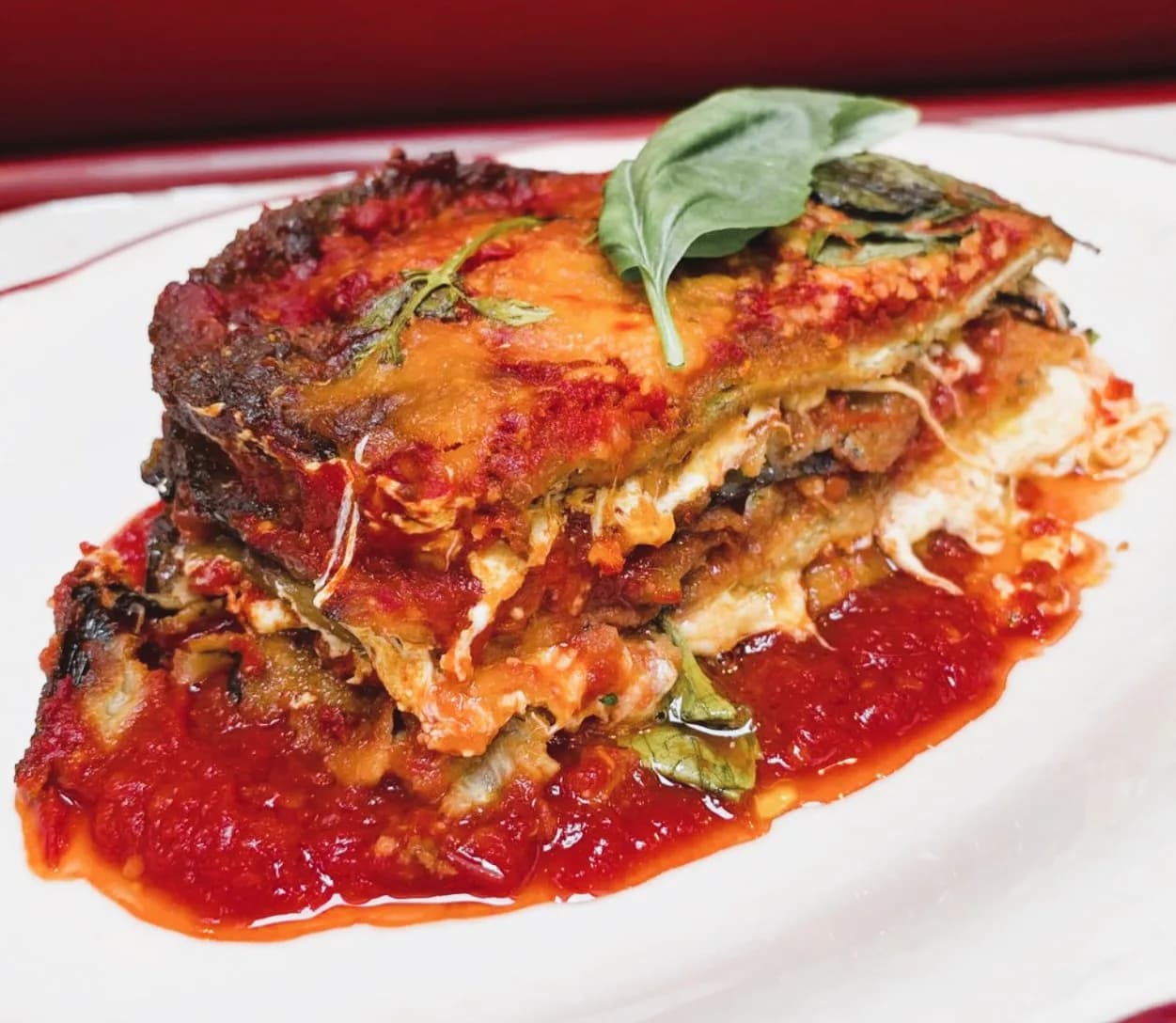Eggplant Parmigiana