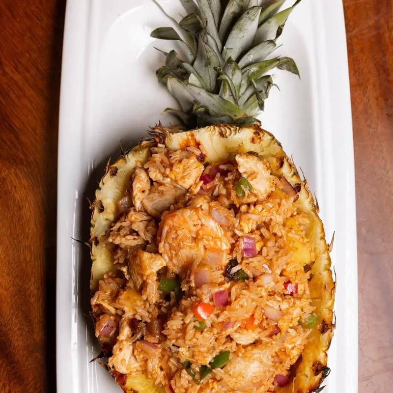 Pineapple Fried Rice
