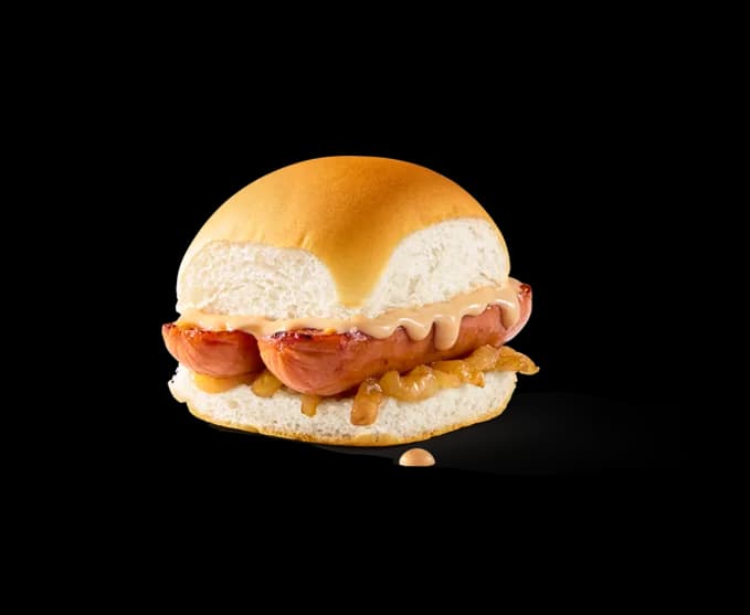 Garage Beer® Cheese Sausage Slider