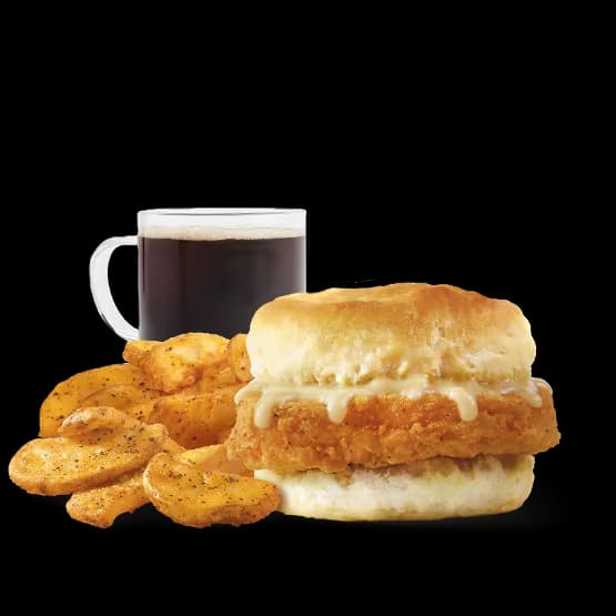 Honey Buddy Chicken Biscuit Combo