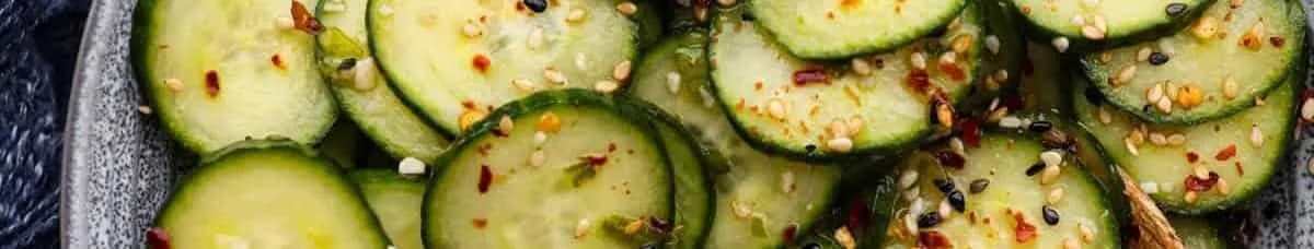 Chili Cucumber Salad