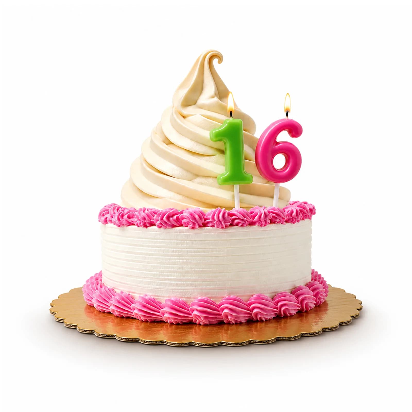Birthday Cake Frozen Yogurt