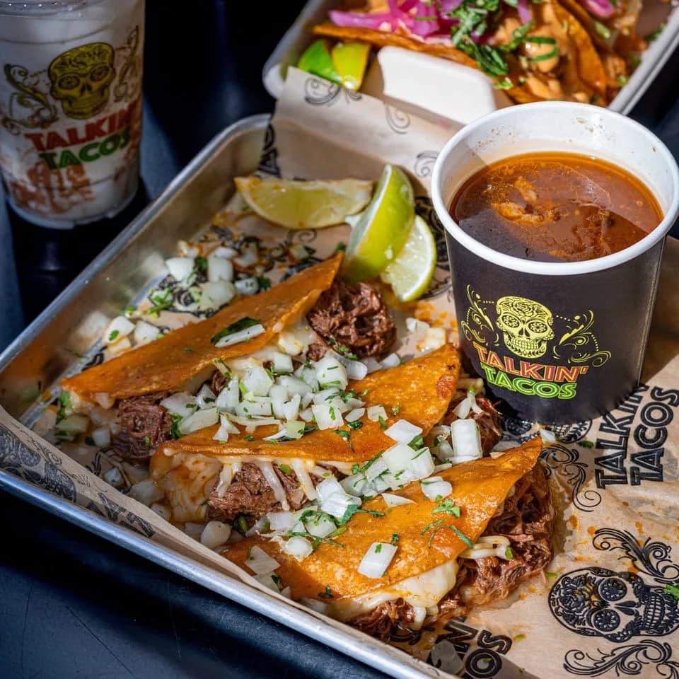 Birria Tacos