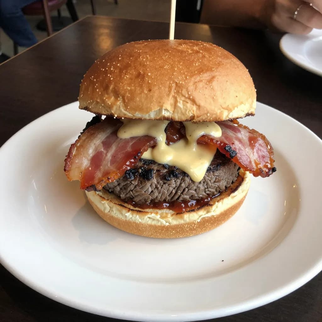 CEO Wagyu Burger