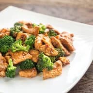 Chicken with Broccoli