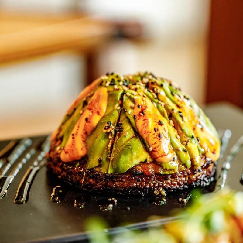 sushi pizza