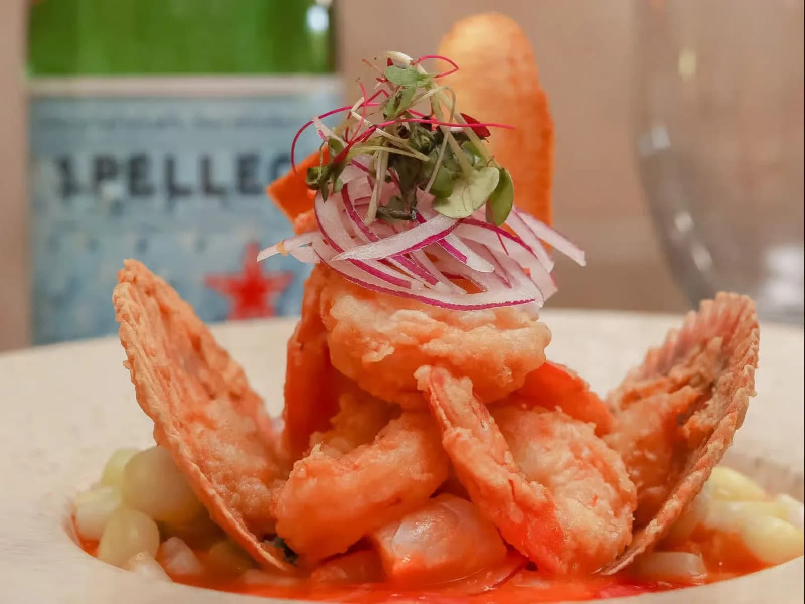 Ceviche Inka A La Brasa