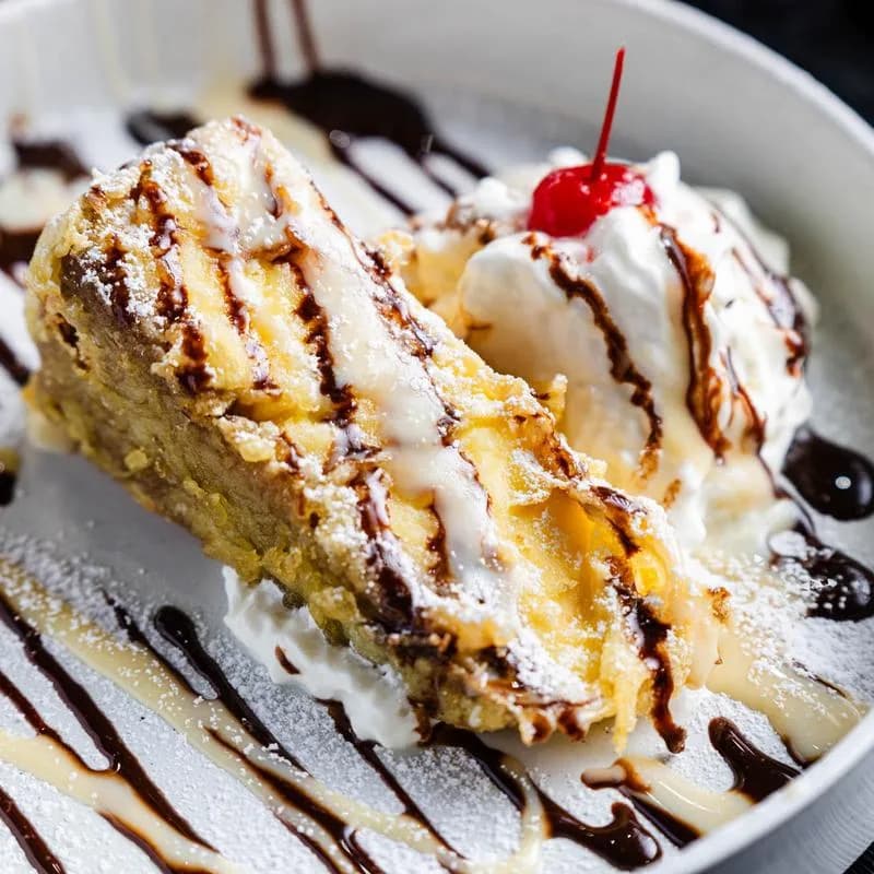 Tempura Cheesecake