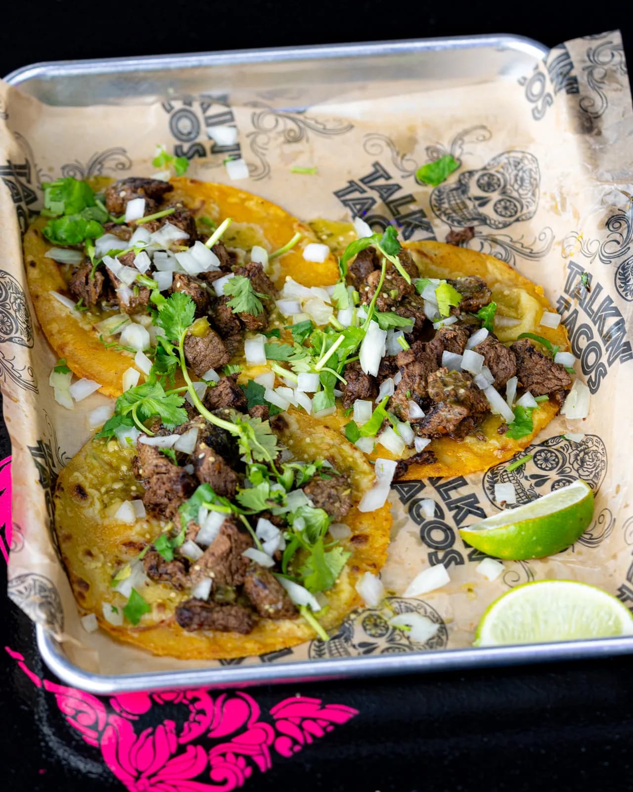 Carne Asada Tacos