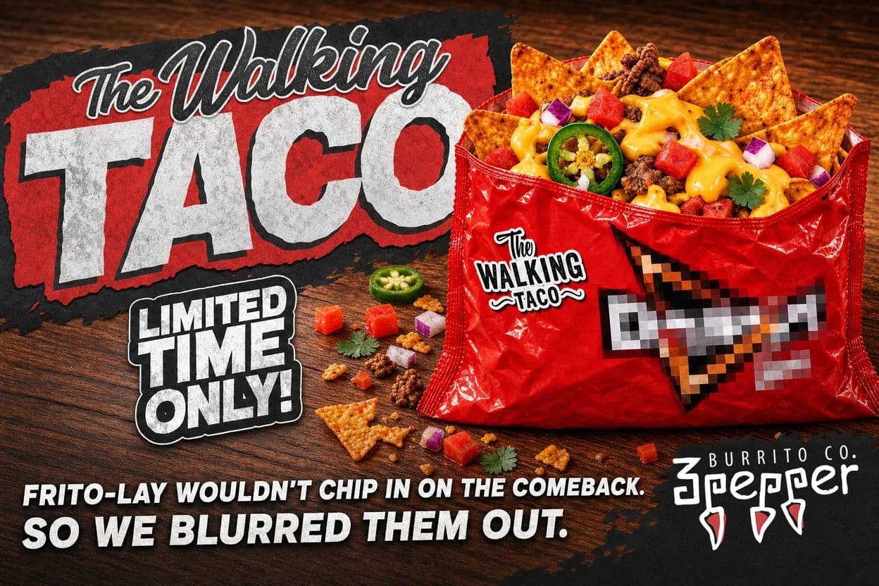 The Walking Taco
