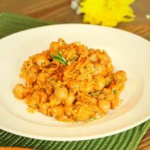 Garbanzo Salad